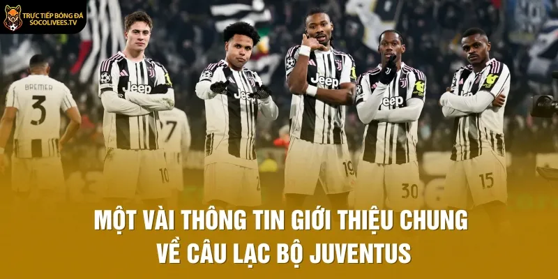 Một vài thông tin giới thiệu chung về Câu Lạc Bộ Juventus